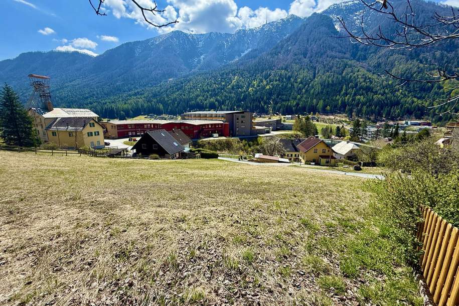Grundstück in Bad Bleiberg mit 1.034 m², Grund und Boden-kauf, 60.000,€, 9530 Villach Land