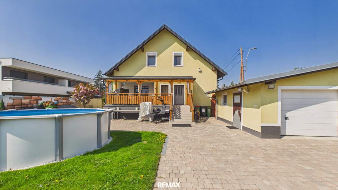 Modernisiertes Einfamilienhaus auf 1.167 m² Grund in attraktiver Wohnlage