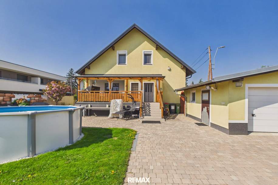 Modernisiertes Einfamilienhaus auf 1.167 m² Grund in attraktiver Wohnlage, Haus-kauf, 649.000,€, 2231 Gänserndorf