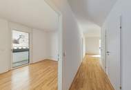4 Zi. mit Terrasse u. drei Ausrichtungen! Nähe Hauptbahnhof - Neubau Erstbezug mit Öffi Jahreskarte