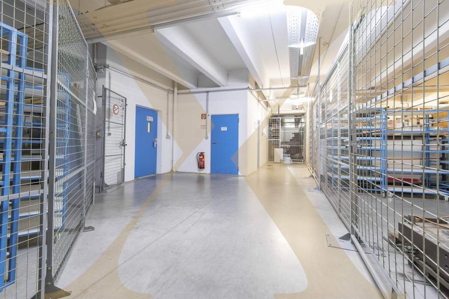 Beheizbare Lagerfläche in Ansfelden zu vermieten!, Gewerbeobjekt-miete, 204,79,€, 4052 Linz-Land