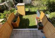 3 ZIMMER GARTENWOHNUNG | RUHE | VIEL STAURAUM | TERRASSE | 2 WC | GARAGE | EINBAUKÜCHE