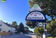 Rarität im 22.Bezirk - Grundstück auf Eigengrund - Einfamilienhaus, bis zu 3 Reihenhäuser oder Wohnbau!