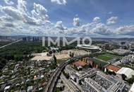 Penthouse an der Donau mit herrlichem Weitblick und großzügiger Dachterrasse!