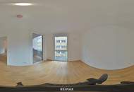 2-Zimmer-Erstbezugs-Wohnung mit Loggia nahe AKH