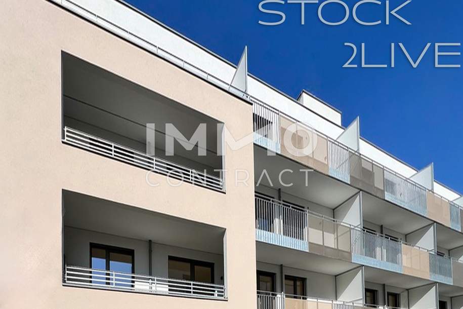 Stock2Live Exklusive Wohneinheiten 42qm - 120qm in Stockerau! _fußläufig zu Schule und Bahnhof!, Wohnung-kauf, 744.000,€, 2000 Korneuburg