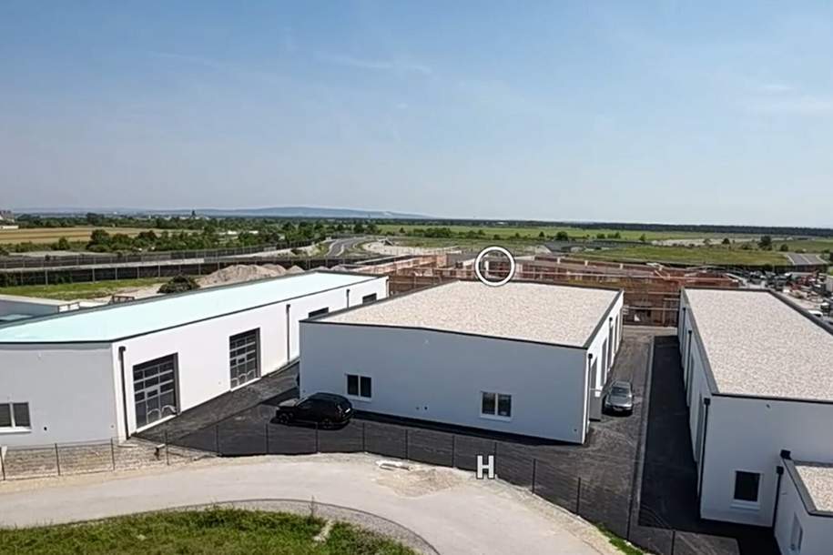 Halle als Anlage oder Eigennutzung, Gewerbeobjekt-kauf, 98.000,€, 2601 Wiener Neustadt(Land)