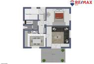 Einfamilienhaus mit großem Garten am Kreuzberg, Brunnenthal – ländlich wohnen nahe Schärding