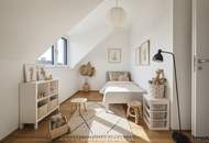 Erstbezug | Helle 3-Zimmer-Neubauwohnung mit hofseitigem Balkon | sofort bezugsbereit | Luftwärmepumpe | Wanne & Dusche