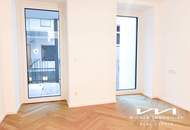 Neuwertige 3-Zimmer-Wohnung mit 2 Balkonen in zentraler Lage Wiens!