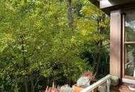 Charmant mit herrlichem Grünblick