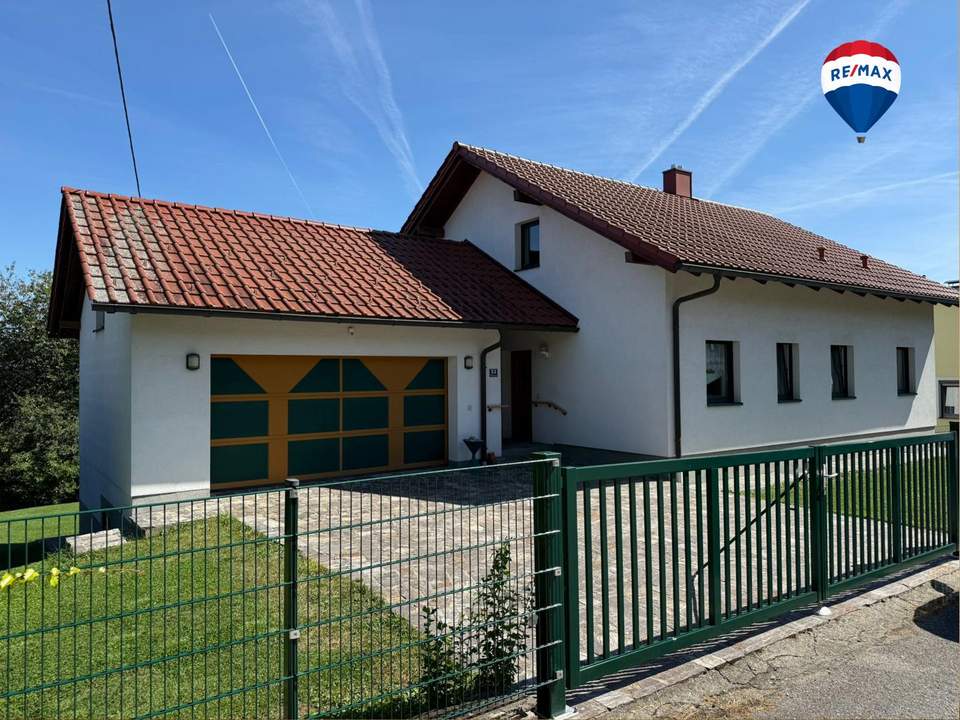 Großzügiges Familienhaus mit Potential - nur 10 Minuten von Wels!