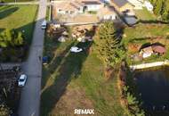 Ihr Platz fürs Eigenheim in Vogau. 1.261 m² Bauparzelle in Sackgassenlage