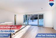 Einfamilienhaus mit Garten in sonniger Grünruhelage – Hof bei Salzburg