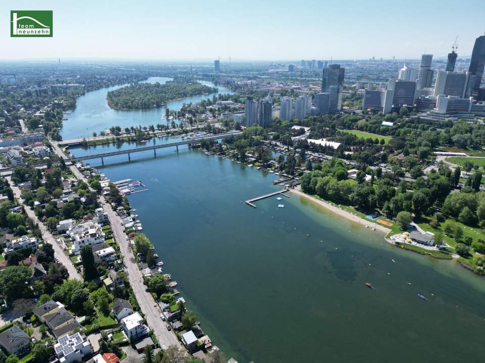 Sky is the limit - WOHNTRAUM mit ATEMBERAUBENDEN WEITBLICK, welcher Sie begeistern wird! DIREKT BEI U1 - Donauzentrum! ! - JETZT ZUSCHLAGEN