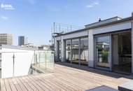Schicke Maisonette mit 53 m² Dachgarten-Oase