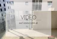 Nette 2-Zimmerwohnung mit großem Balkon