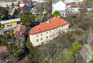 Schloss Thürnlhof bestandsfrei mit jahrhundertealter Geschichte und Entwicklungspotential Verkauf aus Privatbesitz