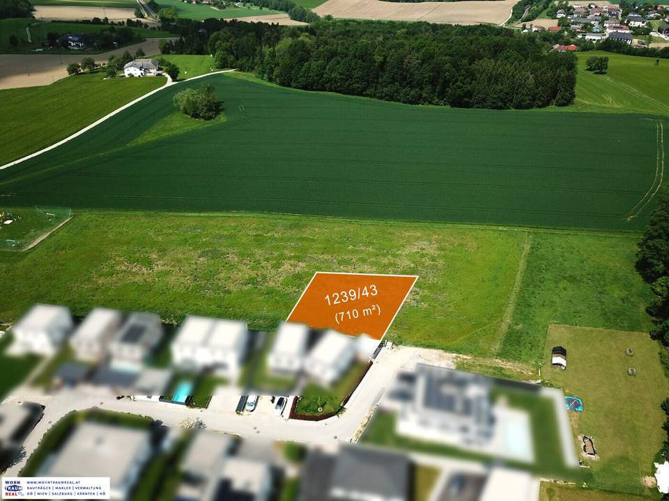 Baugrundstücke in Katsdorf / Ruhstetten – sonnige Lage, ideal für 1–3 Wohneinheiten je Parzelle