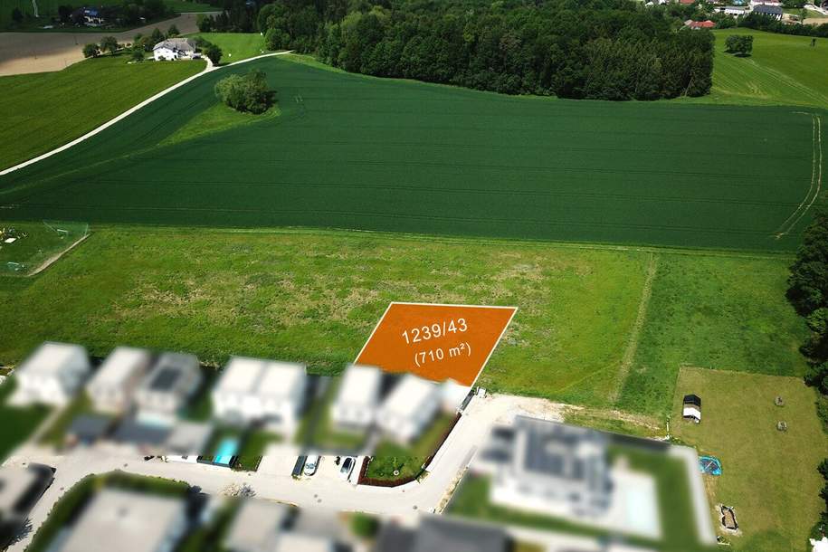 Baugrundstücke in Katsdorf / Ruhstetten – sonnige Lage, ideal für 1–3 Wohneinheiten je Parzelle, Grund und Boden-kauf, 177.500,€, 4223 Perg