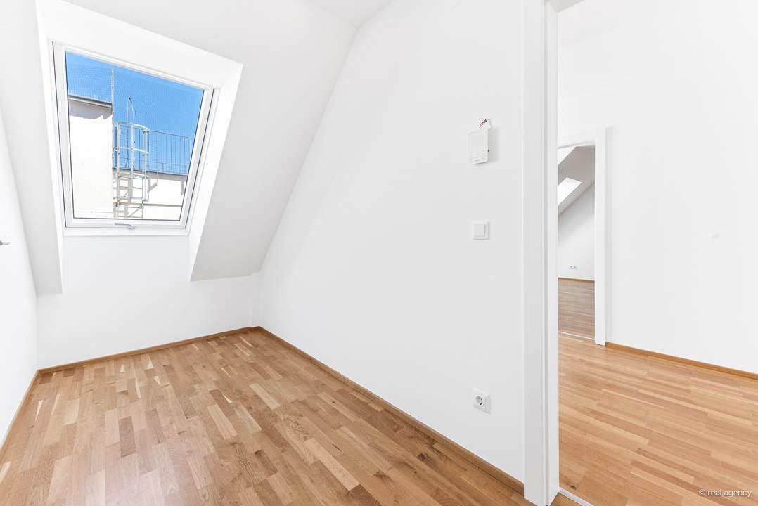 Maisonette im Dachgeschoss mit zwei sonnigen Terrassen