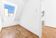 Maisonette im Dachgeschoss mit zwei sonnigen Terrassen