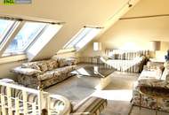 Beste Adresse! Helle Maisonette Wohnung mit Balkon, Wintergarten und Terrasse mit Blick zum Stephansdom