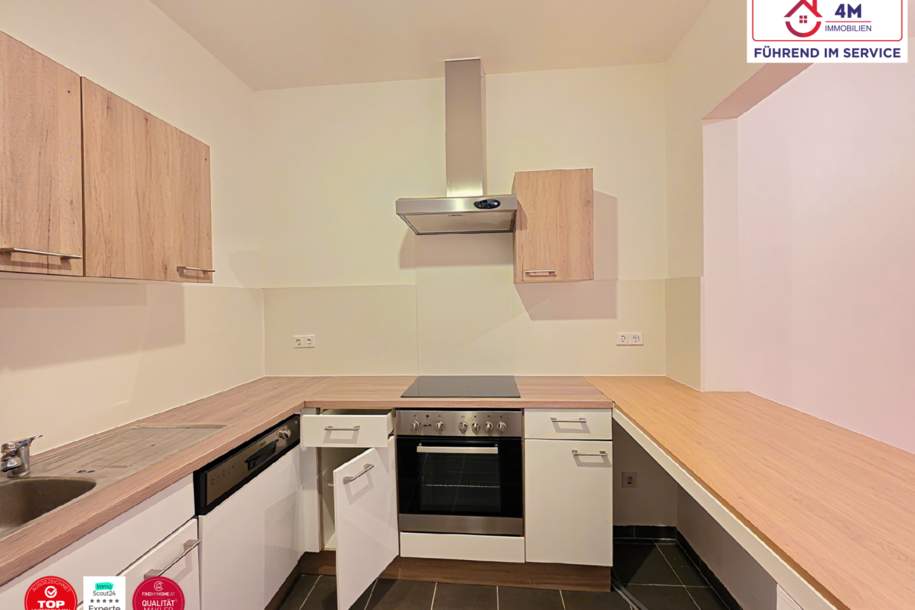 2 Zimmer Wohnung "modernisiert, sehr geringe BK, privater Garten und Abstellplatz", Wohnung-kauf, 149.000,€, 2401 Bruck an der Leitha