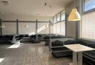 Südseitig, hell &amp; flexibel - ehemalige Gastrofläche mit vielen Nutzungsmöglichkeiten