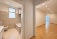 Zentral begehbare 4 Zimmer Altbauwohnung - Erstbezug nach Sanierung im Alsergrund