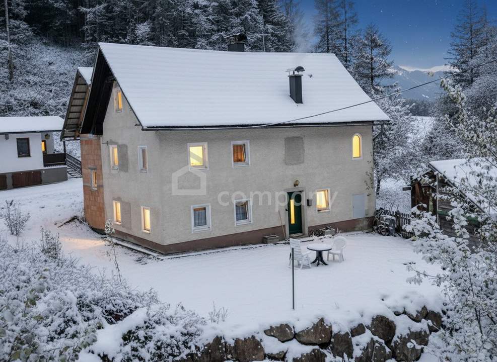 Für kreative Köpfe und Bastler, kleines Almhaus für Naturliebhaber!