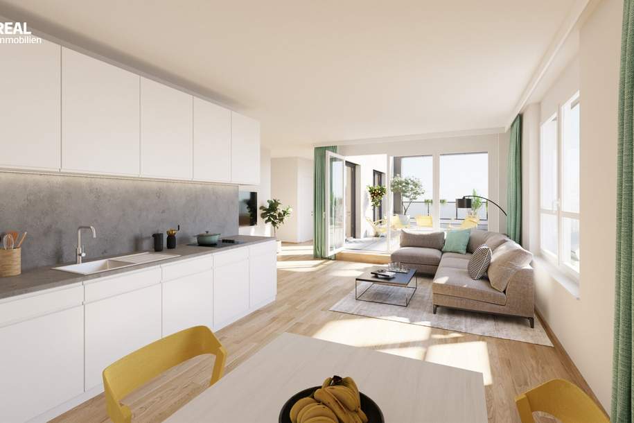 Attraktives Wohninvestment mit Sofortrendite - bereits vermietete Wohnungen - Nur für kurze Zeit: provisionsfrei für Käufer:innen!, Wohnung-kauf, 376.200,€, 1220 Wien 22., Donaustadt