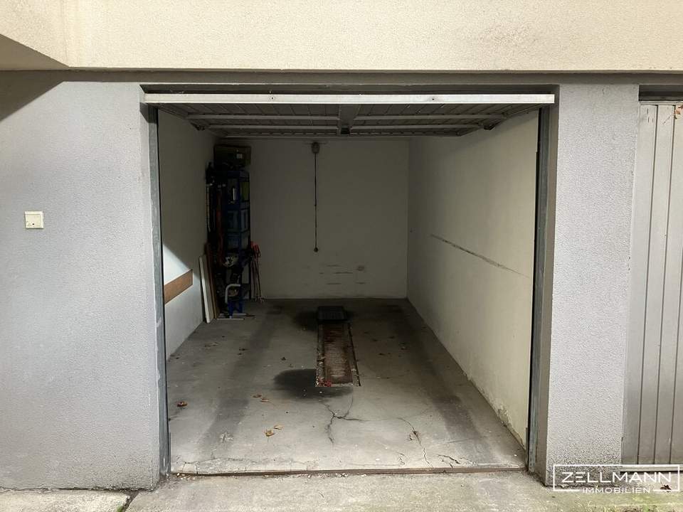 Garagenplatz für Klein-PKW Mitten im 7ten | ZELLMANN IMMOBILIEN