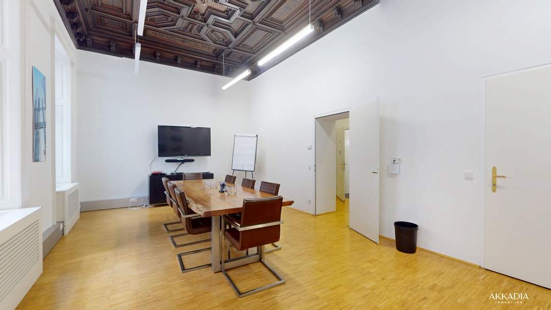 Paket (3 Einheiten und Feststiege) in Bestlage, 1040 Wien – Direkt im Botschaftsviertel