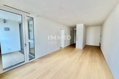 28. Stock provisionsfrei: Design trifft Ausblick - U1 Kagran, Wohnung-kauf, 435.000,€, 1220 Wien 22., Donaustadt