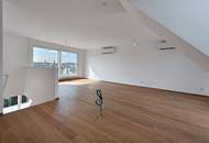 THE TEMPTATION - Dachgeschoss-Maisonette mit 2 Terrassen + Balkon | 33 m² Freifläche, 4 Zimmer