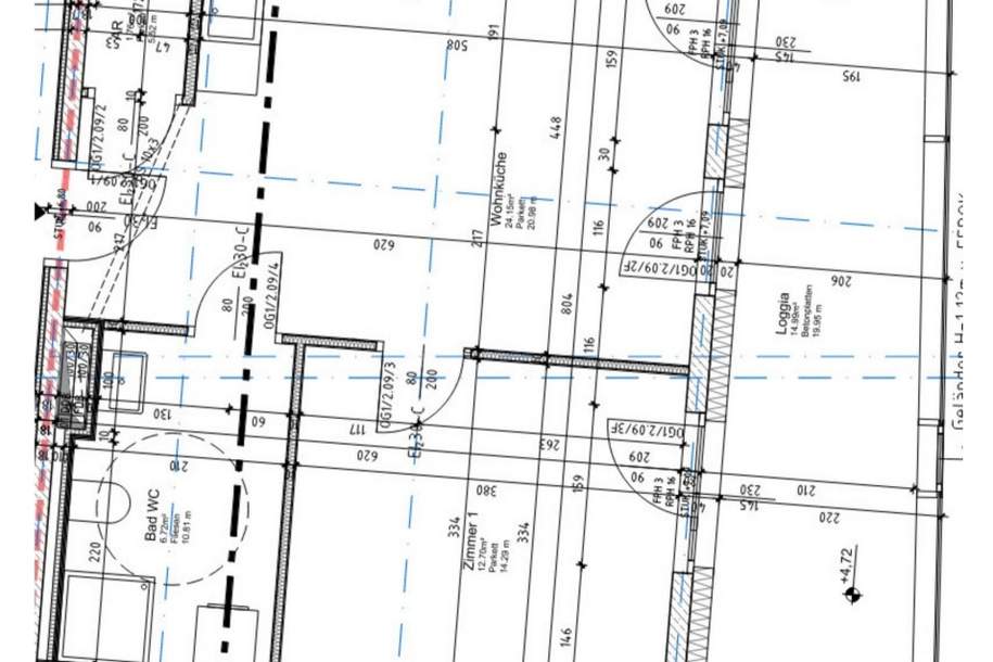 Bis zu 3 Monate MIETFREI! - Geräumige 2-Zimmer Wohnung - mit Loggia!, Wohnung-miete, 757,54,€, 8020 Graz(Stadt)