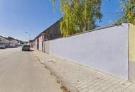 Eckliegenschaft mit Haus, Halle und Entwicklungspotenzial In Pachfurth nähe Bruck an der Leitha