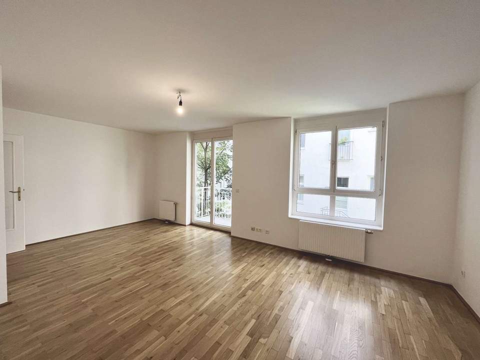 Zukunftsinvestment in bester Lage - Neubauwohnung mit Balkon – befristet vermietet!
