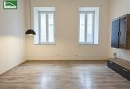 Sofort beziehbare 1,5-Zimmer-Wohnung bei künftiger U-Bahn U2 - Gußriegelstraße und Matzleinsdorfer Platz