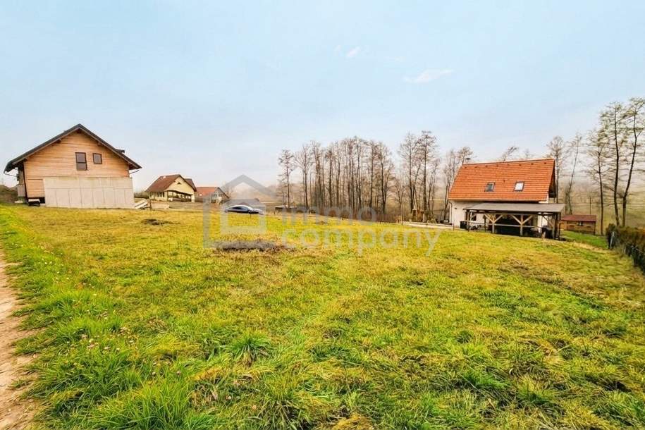 Attraktives Baugrundstück in familienfreundlicher Siedlung – 985 m² – Anschlüsse bereits vorhanden!, Grund und Boden-kauf, 63.000,€, 8453 Leibnitz