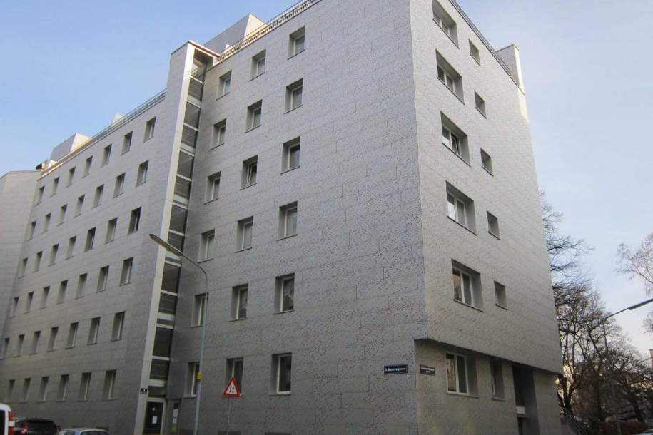 Urbaner Workspace mit Park-Flair: Modernes Büro in Bestlage des 3. Bezirks, Gewerbeobjekt-miete, 2.964,11,€, 1030 Wien 3., Landstraße