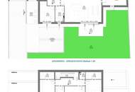 ERSTBEZUG VOR DEN TOREN WIENS - DOPPELHAUSHÄLFTE MIT STELLPLÄTZEN AUF EIGENGRUND