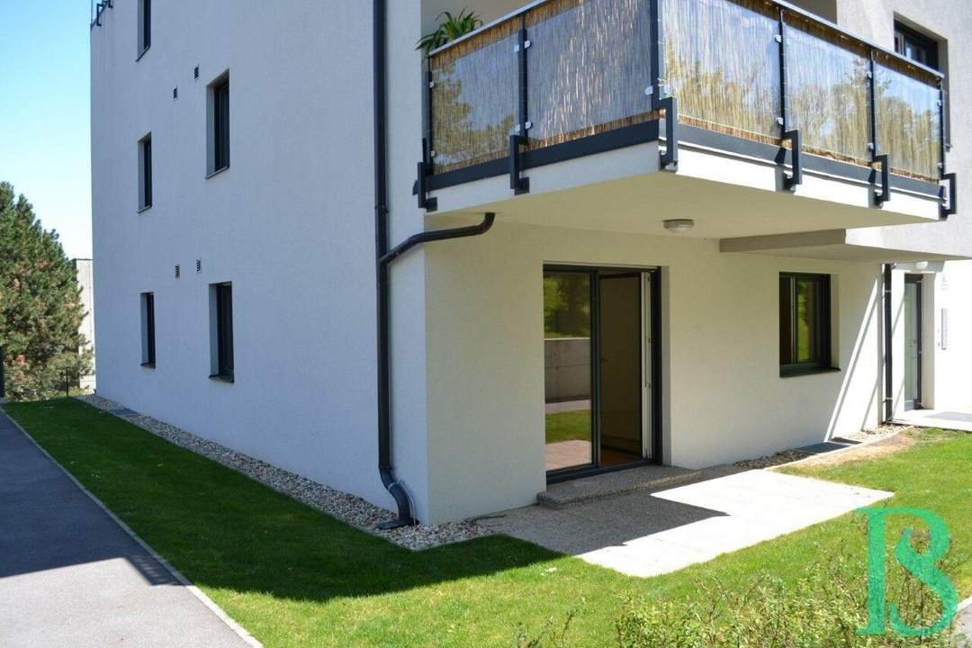 Hörndlwald - 2 Terrassen - Exklusive Neubauwohnung in Grünruhelage!