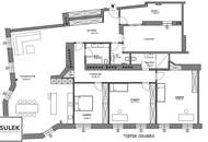 schöne, helle, gut geschnittene 5 Zimmer Wohnung mit 2 Bädern, Gäste-WC uvm. in bester Innenstadtlage
