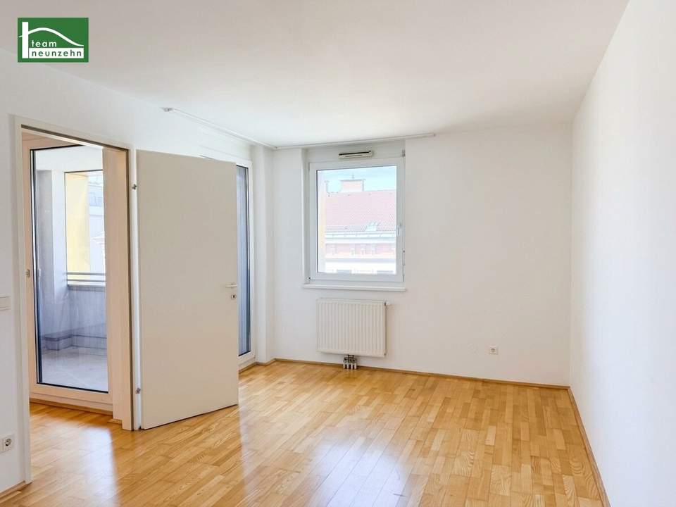 Zentraler Wohnkomfort in ruhiger Stadtlage - Nahe U1 & Helmut-Zilk-Park!