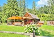 Bad Mitterndorf: Almhütte!! auf Eigengrund mit Nebengebäuden