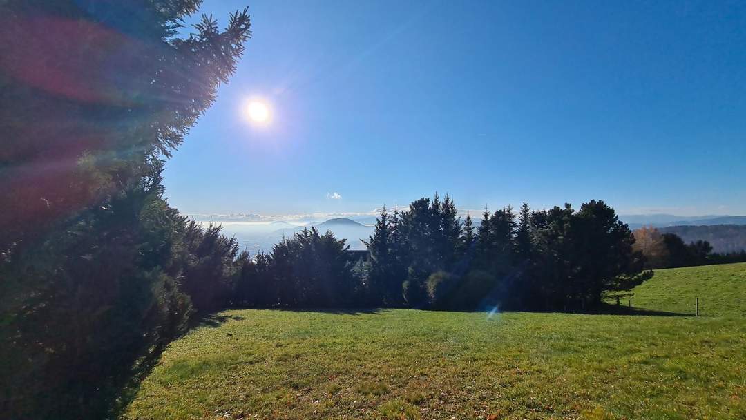 Sonniges Baugrundstück in Kalkleiten-Stattegg mit traumhafter Aussicht und Naturidylle