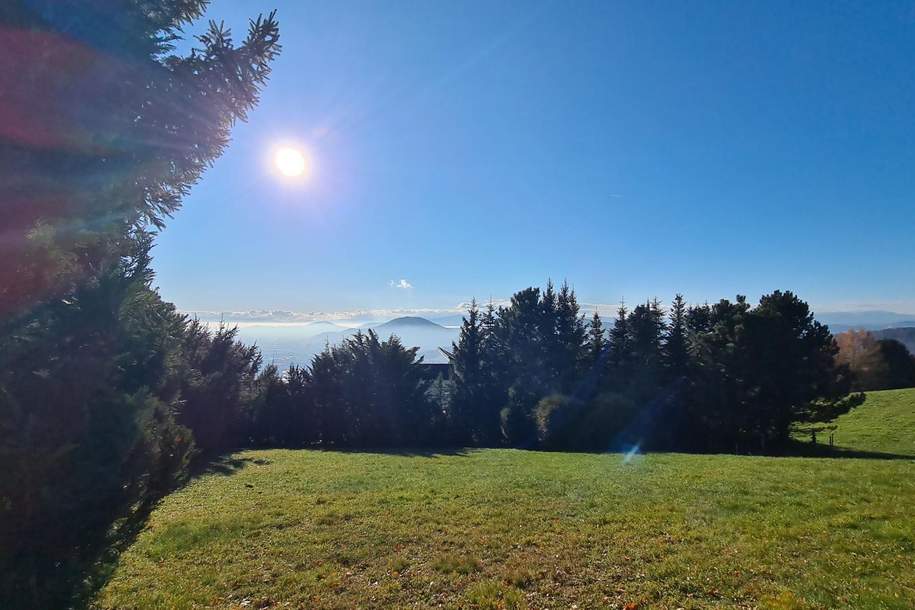 Sonniges Baugrundstück in Kalkleiten-Stattegg mit traumhafter Aussicht und Naturidylle, Grund und Boden-kauf, 800.000,€, 8045 Graz(Stadt)