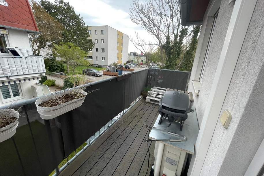 Gemütliche Wohnung im Zentrum mit Balkon und Tiefgaragenstellplatz!, Wohnung-kauf, 195.000,€, 2351 Mödling